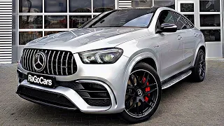 2022 Mercedes AMG GLE 63 S Coupe | 612hp SUV with Popcorn Sound - Full Interior, Exterior Review