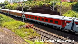 12283 Hazrat Nizamuddin Duronto Express | Ernakulam- Hazrat Nizamuddin | KR |  Sarvesh shirsekar