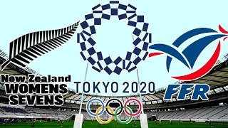 NEW ZEALAND 7s vs FRANCE 7s TOKYO OLYMPICS Women’s Gold Medal FINAL Live Commentary