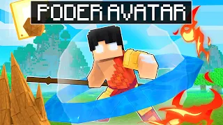 JOGANDO com TODOS ELEMENTOS no Minecraft por 24 HORAS!