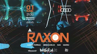 RAXON | Renginių kombinatas | Birželio 1 d.