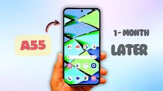 Samsung A55 - Better Than You Think