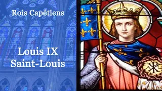 Rois de France : Louis IX Saint Louis (35-60)