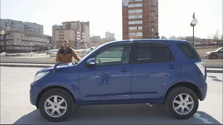 Почему Daihatsu BeGo,  (Toyota Rush) ЛУЧШИЙ Бюджетный Автомобиль Для Города.   Тест драйв авто.