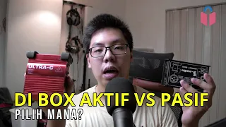 Perbedaan Direct Box Aktif dan Pasif dan Cara Pilih Sesuai Kebutuhan