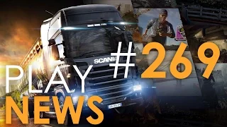 PlayNews #269 — American / Euro Truck Simulator 2, No Man's Sky...