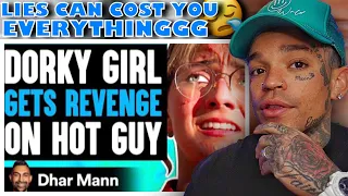 Dhar Mann - Dorky Girl GETS REVENGE On Hot Guy, What Happens Is Shocking [reaction]