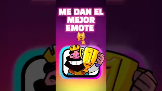 SUPERCELL me ENVÍA el EMOTE más INSANO 😳 #clashroyale