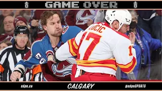 Flames vs Colorado Avalanche Post Game Analysis - January 18, 2023 | Game Over: Calgary