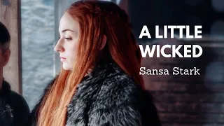 Sansa Stark-A Little Wicked