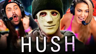 HUSH (2016) IS SO INTENSE! MOVIE REACTION!! First Time Watching! Mike Flanagan | Full Movie Review