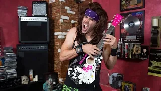 Steel Panther's Satchel Rocks 'Hello Kitty' Guitar Ballad