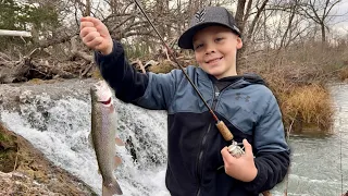 Rainbow Trout Catch, Clean, and Cook