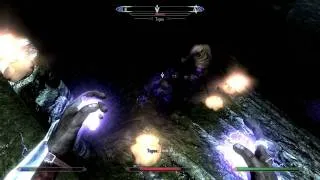 TES V Skyrim. Серия 121 [Ходячий кошмар. Часть 2]