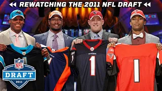 Rewatching the 2011 NFL Draft! | PFF NFL Show