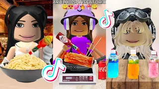 Mukbang Roblox TikToks - ASMR Compilation #66