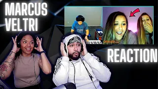 Marcus Veltri TikTok Songs (REACTION) With Girlfriend