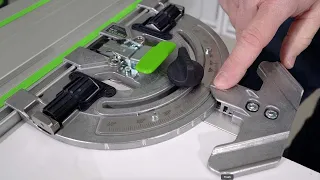 New Festool Angle Stop and Accessory Kit Overview