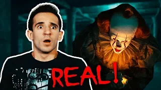 PENNYWISE "IT" CLOWN IS REAL?!