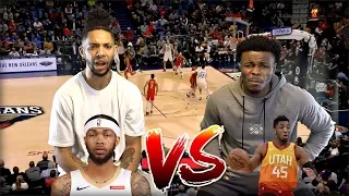 Is he REALLY still A BRANDON INGRAM FAN? | Our NBA GAME of the WEEK!