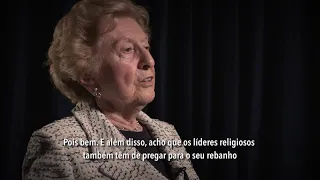 Os rostos da perseguição religiosa: Irene Weiss, sobrevivente do Holocausto