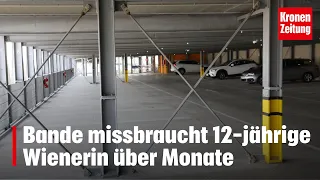 17 Verdächtige! Bande missbraucht 12-jährige Wienerin über Monate | krone.tv NEWS