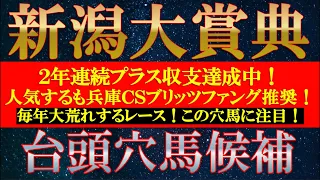 【新潟大賞典2022】台頭穴馬候補発表！NHKマイルカップ並に毎年大荒れするレース！この2桁人気馬に注目！！