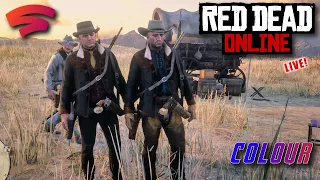 IMPROMPTU #AfterDark STREAM | Google STADIA - Red Dead Online | Colour