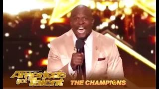 Terry Crews Intro's The NEW Talent Olympics Show! | America's Got Talent: Champions