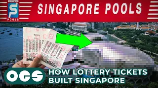 How Your Toto Tickets Helped Build Singapore