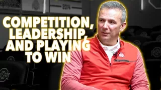 Coach Urban Meyer on Competition, Leadership and Playing to Win with and Lewis Howes