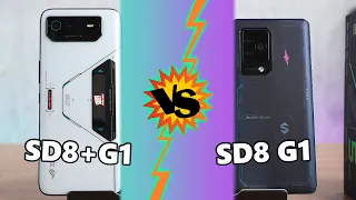Tough choice? ROG Phone 6 (Snapdragon 8+ Gen 1) vs Black Shark 5 Pro (Snapdragon 8 Gen 1)