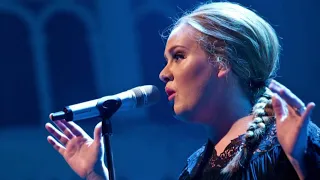 Adele - One And Only Instrumental (Live Tour 2011)