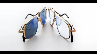 The Cartier 0270 Is The Ultimate Gold Aviator Optical Frame | Blue & Beyond | Transitions Sunglasses