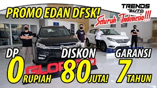 EDAN!! BELI DFSK DP 0 RUPIAH, DISKON 80 JT, KREDIT SELURUH INDONESIA, FREE SERVICE DAN OLI 7 TAHUN!