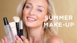 Tutorial: Leichtes Sommer Make-Up für jeden Tag mit @Olesjaswelt🧡☀// ARTDECO