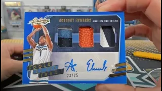 2020-21 Panini Absolute Memorabilia Basketball Hobby 10 Box Case Break #1