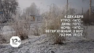 Погода на 3,4,5 декабря.