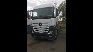 Отключение мочевины adblue на Mercedes Actros MP4. Пошаговая установка эмулятора на Мерседес евро 6.