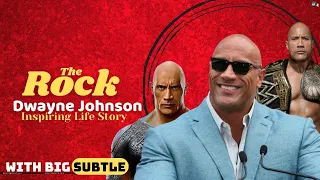 @therock | Dwayne 'The Rock' Johnson: From Wrestler to Hollywood Icon | Inspiring Life Story