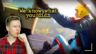 When a Husband Cuts His Wife's Parachute at 3,000 Feet