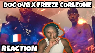 AMERICAN REACTS TO FRENCH DRILL RAP! DOC OVG 667 feat. Freeze Corleone 667 - 10 REACTION