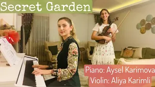 Secret Garden Soundtrack- With My Mother🥰🥰🥰 || Piano and Violin Duet