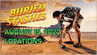 GTA Online Buried Stash Locations August 15, 2022 | Metal Detector Daily Collectibles Guide