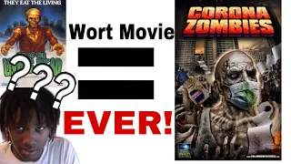 Reviewing the WORST movie ever... (Corona Zombies Review)