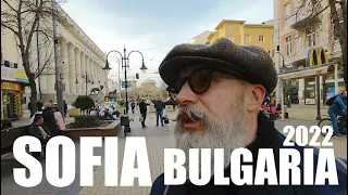 Sofia Bulgaria 2022 in 4K