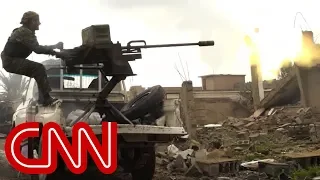 CNN obtains footage of ISIS' final battle in Syria