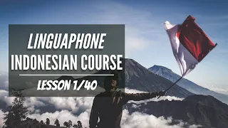 (1/45) Linguaphone Indonesian Course | Comprehensible Input