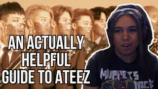 WOOOW! 😮 | Reaction to "An Actually Helpful Guide to ATEEZ"