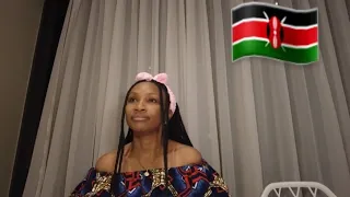 Kenyan woman tells her experience dating African American man! not what I expected